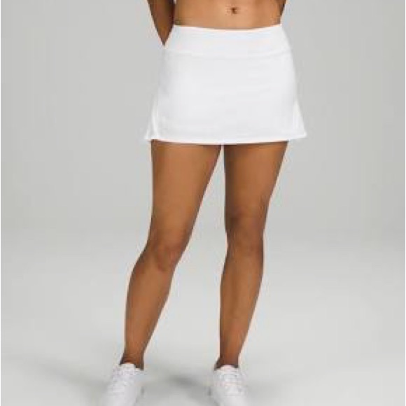 lululemon athletica Pants - Women's White Mini Skirt